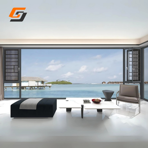 Ventanas Corredizas de Aluminio con Doble Acristalamiento y Protección Contra Huracanes, Diseño Moderno GS, Último Modelo para Viviendas - Product Image 4