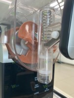 Machine à Granita et Slush pour la Maison, pour la préparation de boissons glacées en cubes