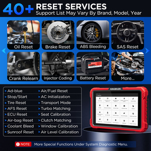 เครื่องอ่านโค้ด OBD2 รุ่น Kingbolen K10 PRO ระบบเต็มรูปแบบ 12V สำหรับการรีเซ็ต 40 รายการ การเขียนโค้ด และการทดสอบแบบแอคทีฟ - Product Image 5