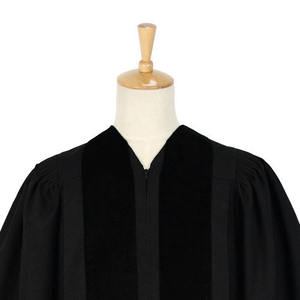 Venta al por mayor de batas de coro de clero personalizadas con estola de Iglesia - Product Image 3