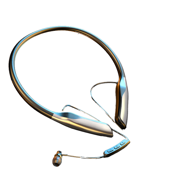 Popular bt5.0 Neckband Sports Earphone In-Ear Wireless Magnetic Headphone with Long Battery Life for Outdoor Running