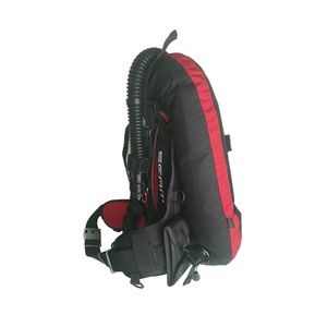 อุปกรณ์ดำน้ำมืออาชีพขายส่ง Wing BCD Donut Wing Buoyancy Compensator Donut Wing Backplate Wing Wing BC - Product Image 1