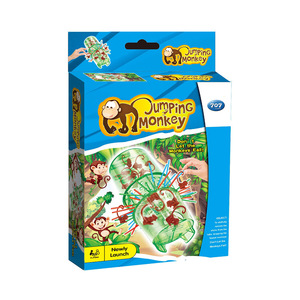 Jeu de société interactif familial, développe l'intelligence, amusant, <span class=keywords><strong>animal</strong></span>, arbre, éducatif, saut, singe joyeux, jouet suspendu pour enfants - Product Image 6