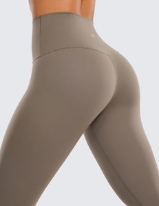 CRZ YOGA Butterluxe Leggings de yoga pour femme, taille haute 25 pouces, effet ventre plat, color block, infroissables, ultra doux, pour l'entraînement - Product Image 4