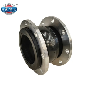 Junta de Expansión de Acero Inoxidable <span class=keywords><strong>304</strong></span>, Manguera Revestida de Goma y PTFE, Baja Presión, 20-25 mm, 1 Pieza - Product Image 6
