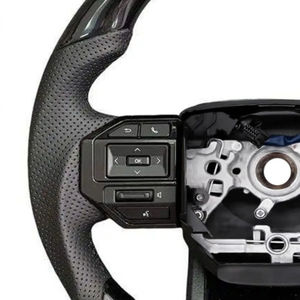 Volant en bois compatible avec toyota Allion Premio Mark2 LC300 Vios Harrier Hilux Vigo 79 Series rav4 Raize Avalon <span class=keywords><strong>Aqua</strong></span> - Product Image 2