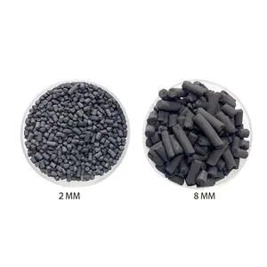优质煤基球团活性炭煤柱状活性炭