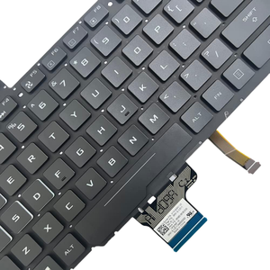 คีย์บอร์ดเปลี่ยนทดแทนสำหรับแล็ปท็อป <span class=keywords><strong>ASUS</strong></span> ROG Strix GL703GS GL703GM GL703GE PX703GE รุ่น US Layout พร้อมไฟแบ็คไลท์ ขายดี - Product Image 6