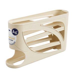 Egg <b>Storage</b> Box Multi Layer <b>Stackable</b> Refrigerator Side Door Organizer PP Material <b>Food</b> <b>Container</b> - Product Image 5