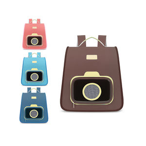 Yeni stil açık çanta taşınabilir kedi sırt çantası seyahat evcil hayvan sırt çantası büyük kapasiteli toptan yüksek kalite taşınabilir taşıyıcı - Product Image 6