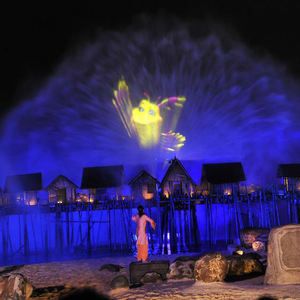 Equipo para Espectáculos Nocturnos Ultra Espectaculares, Pantalla de Agua Integrada, Película Sincronizada, Danza Rítmica del Agua, Fuente Musical - Product Image 1