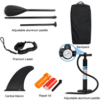 En Stock, planche debout, planche à pagaie gonflable, planche de surf gonflable tout rond prêt à être expédié, Sup bon marché, ensemble complet pour la vente en gros