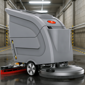 Fregadora de Pisos Compacta con Batería Cleanhorse X1, Vida Útil de 5 Años, Limpieza con Agua Fría, para Limpiar Pasillos Estrechos - Product Image 1