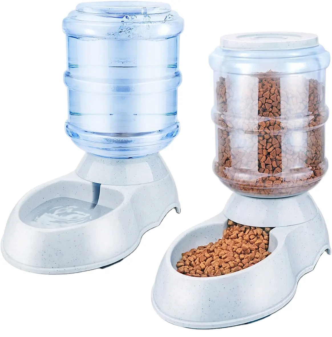 Luxury Smart Auto Automatic Pet Dog Cat Food Water Dispenser Bottle Bowl Pet Feeder Alimentador de mascotas