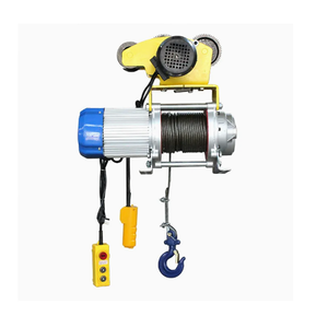 1t <span class=keywords><strong>1.5t</strong></span> 30m kerekan listrik cangkang aluminium pengangkat kerekan konstruksi 220V/230V - Product Image 3