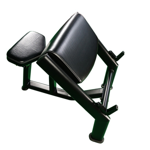 <span class=keywords><strong>Banc</strong></span> de musculation en métal réglable commercial avec rangement pour les curls de prédicateur, les biceps, les haltères, l'entraînement des <span class=keywords><strong>triceps</strong></span> - Utilisation en intérieur - Product Image 4