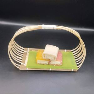 Custom Biodegradable <b>Green</b> Food Grade Greaseproof <b>Paper</b> Rectangle Shape OEM Service for Sandwich Bread Snack - Product Image 3