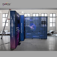 Étagères magnétiques pour bannières, présentoirs pop-up, murs d'affichage, prix, publicité, stand d'exposition, cadre