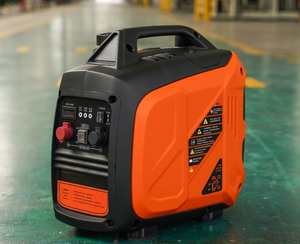 เครื่องกำเนิดไฟฟ้าเบนซินแบบพกพาขนาด 2kw 3kw 5kw เงียบพิเศษ พร้อมรีโมทสตาร์ท ระบบระบายความร้อนด้วยอากาศ ลดเสียงรบกวน  ลดราคาพิเศษ - Product Image 1