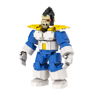 MOC1591 1157PCS <span class=keywords><strong>Bejita</strong></span> Yonsei Série Création Cadeaux Puzzle Collection Briques de Construction DIY Jouets Éducatifs Enfants - Product Image 1