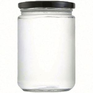 Pot en verre transparent personnalisé pour confiture, aliments pour bébés, avec couvercle en verre, capacité 25-1000 ml, impression sérigraphique, en stock aux États-Unis, Mairun - Product Image 4
