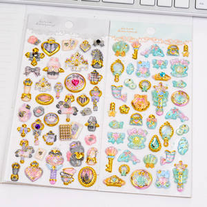 Pegatina <span class=keywords><strong>3D</strong></span> con Relieve de Animales, Cristal y Piedras Preciosas, Número 156 - Product Image 3