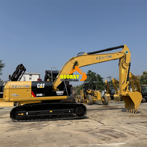 Meilleur prix 2024 : Excavatrice Caterpillar Cat 320 d'occasion en excellent état, 20 tonnes, pelle sur chenilles moyenne CAT 320D2L à vendre en stock - Product Image 5