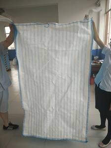 Isp 1000kg vendita calda sacchetti in fibra ventilato legna da ardere stoccaggio rifiuti riciclabile Jumbo Bag 30 completamente aperto per <span class=keywords><strong>grande</strong></span> stoccaggio alla rinfusa - Product Image 5