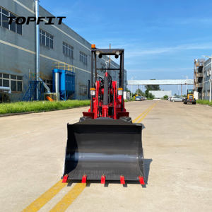 Cargadora de Ruedas Compacta TOPFIT H180 de 2.2 Toneladas, Motor LAIDONG LL385BT, Potencia de 18.8KW, Capacidad de Cucharón de 0.3cbm, Alta Eficiencia Operativa - Product Image 5