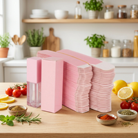 Boîte personnalisée en carton rigide recyclable avec fentes, pelliculage brillant, doublure en éponge et fermeture magnétique pour crème contour des yeux et soins de la peau écologiques