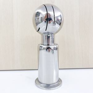 304/316 Paslanmaz Çelik Döner Temizleme Topu Sprey Topu, İçten Dişli ve Hızlı Montajlı Sıhhi Dişli Tank Yıkayıcı - Product Image 3