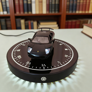 Lámpara de escritorio con modelo de Lamborghini de levitación magnética HCNT, control táctil, regalos de cumpleaños para niños, para decoración del hogar, sala de estar - Product Image 1