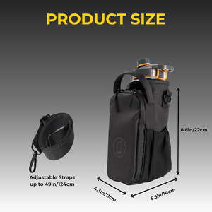 Borsa da Palestra Magnetica con Supporto Magnetico per Telefono, Porta Borraccia Personalizzabile con Logo - Product Image 5