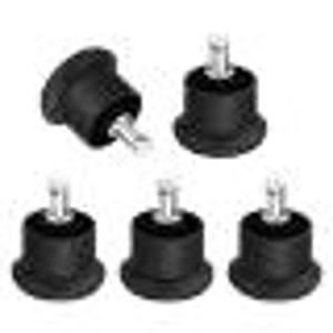 Green Panel Insert <b>Socket</b> Metal Casters Modern Design Wheels For Adjustable Leg Bathroom Living Room Application - Product Image 2