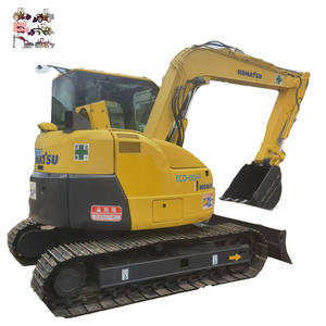 7.8Ton Usado Pc78us Komatsu de Japón Listo para la venta Komatsu Pc78 Usado Excavadora Komatsu Pc70 Pc60 Pc110 - Product Image 1