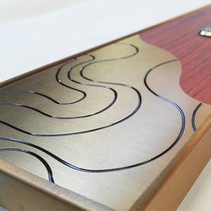 Acryleec-Placa de nombre de casa, placa <span class=keywords><strong>solar</strong></span> larga para puerta de hotel, placas con campana - Product Image 4