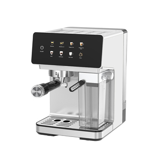 Cafetera Espresso Programable de 20 Bares, Multifuncional, Italiana, con Pantalla Táctil Grande, Espumador de Leche, Semiautomática para el Hogar - Product Image 4