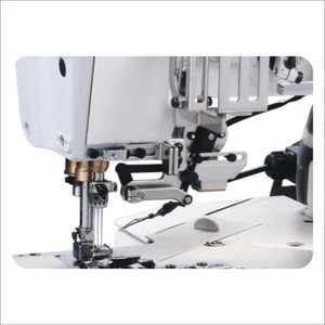 Machine à coudre interlock à cylindre haute vitesse avec coupe-fil gauche, prix usine W600-33ZD-UT - Product Image 2