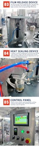 Máquina de llenado de cápsulas de café rotativa automática, precio barato - Product Image 4