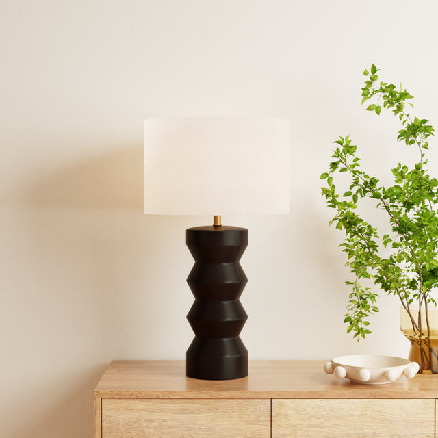 Modern Matte Ceramic Home Decoration Lamp Manufacturers' Hot Selling Irregular Shape for Bedroom & Living Room Decoration