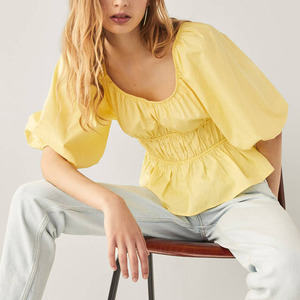 blusas amarillo