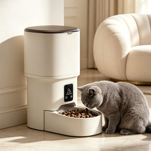 Pet Automatic <b>Feeder</b> Smart Pet <b>Feeder</b> ODM Automatic Pet <b>Feeder</b> With Camera Dual Power Supply Design - Product Image 6