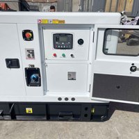 Groupe électrogène diesel 30 kW 30 kVA silencieux à châssis ouvert avec démarrage automatique et démarrage à distance ATS inclus
