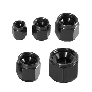 Bouchon d'étanchéité en aluminium AN femelle pour ligne de carburant AN4 AN6 AN8 AN10 AN12 - Product Image 2