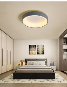 โคมไฟระย้า LED รุ่น LightingPro Minimalist ขนาดเส้นผ่านศูนย์กลาง 50 ซม. แสงสีขาวเย็น 40 วัตต์ โครงสร้างโลหะแบบฝัง ระดับ IP44 สำหรับห้องนั่งเล่น - Product Image 3