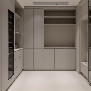 <span class=keywords><strong>Armoire</strong></span> îlot moderne minimaliste de style italien, de luxe léger, pour dressing, meuble de rangement de bijoux sur pied pour la maison - Product Image 2