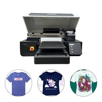 Machine d'impression jet d'encre automatique XBH DTG format A3, imprimante textile directe sur vêtement avec garantie d'un an pour tous les tissus, neuve