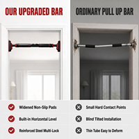 Barre de traction portable pour porte, gain de place, sans perçage, multifonction, pour usage domestique