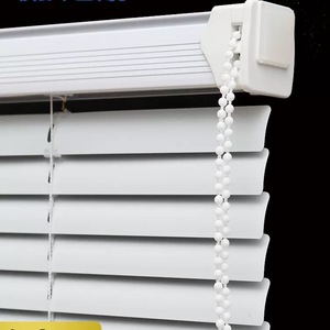 Composants de stores : chaîne en plastique de haute qualité, choix de plusieurs couleurs et de plusieurs poignées, utilisés pour la fabrication de stores. - Product Image 4