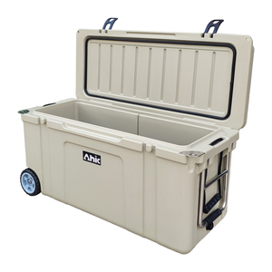 Enfriador de hielo de gran resistencia para bote, caja grande de 110l para traspotación de mariscos, perfecto para pesca en bote - Product Image 3